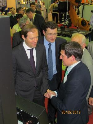 Российскому министерству интересны станки из Дубны Российскому министерству интересны станки из Дубны